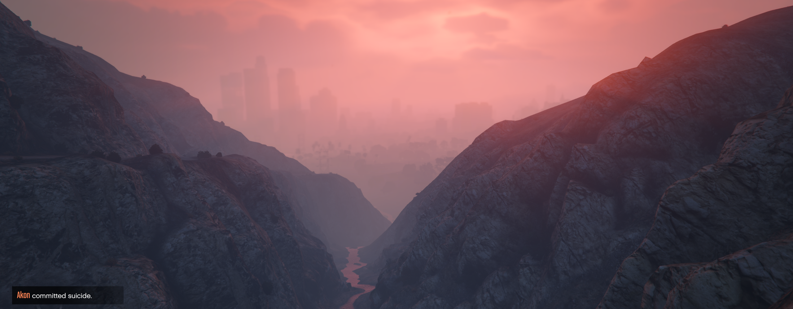 Headline image of mountain view in GTA 5